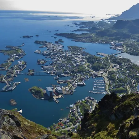 公寓 M&r Lofoten *