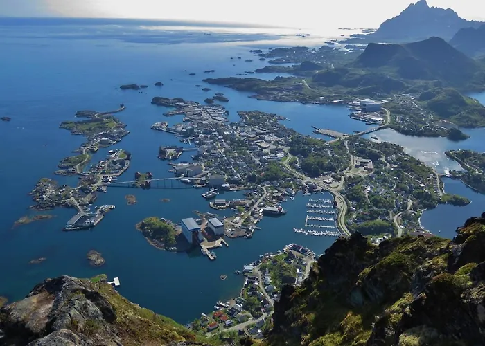公寓 M&r Lofoten *